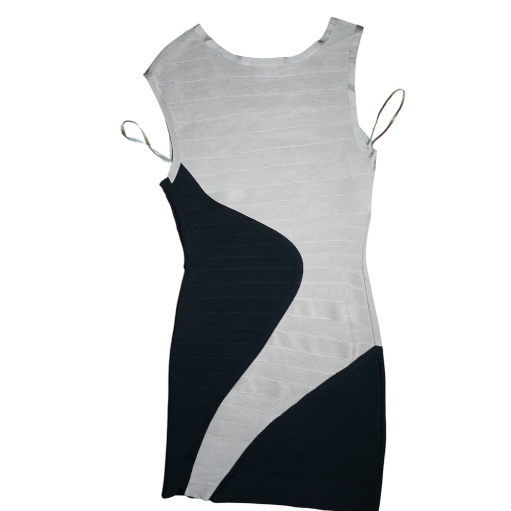 Herve Leger Bodycon Bandage Dress - Picture 2 of 7
